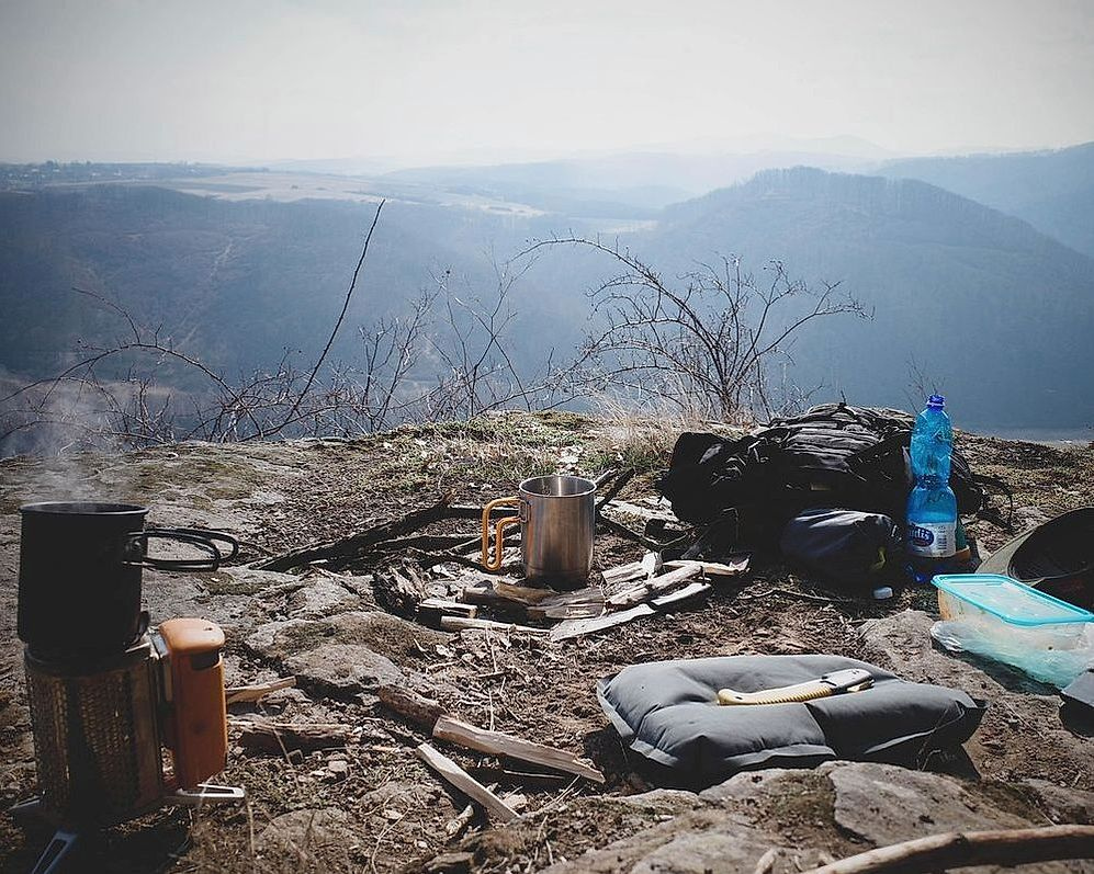 Discover secret camp sites and waterside spots